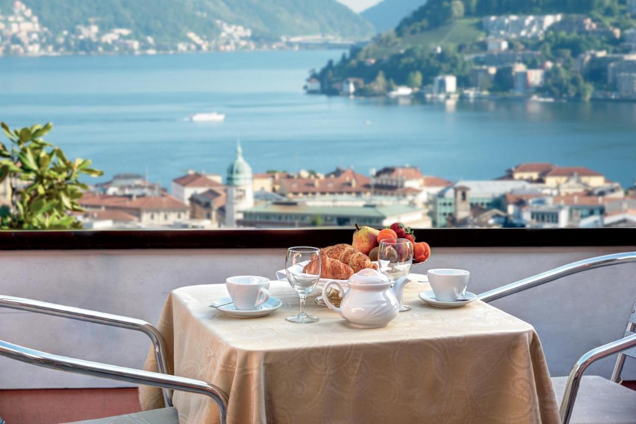 Villa Sassa Hotel, Residence&Spa - Ticino Hotels Group Lugano Esterno foto