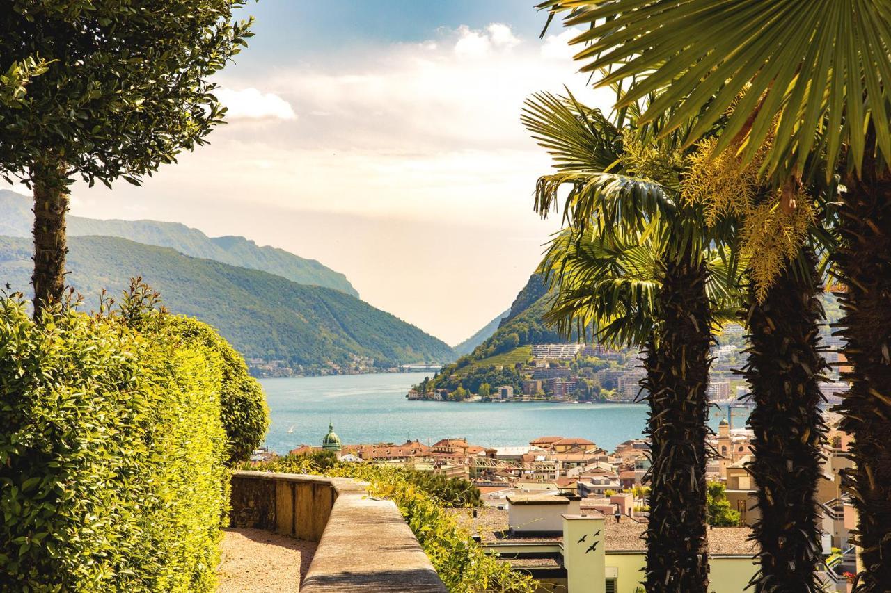 Villa Sassa Hotel, Residence&Spa - Ticino Hotels Group Lugano Esterno foto