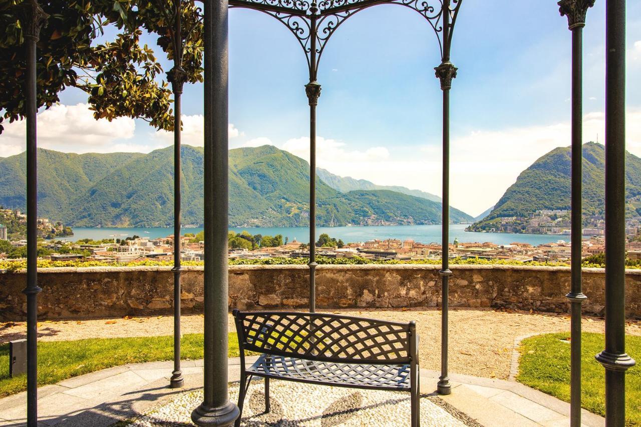 Villa Sassa Hotel, Residence&Spa - Ticino Hotels Group Lugano Esterno foto