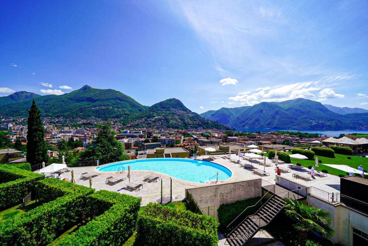 Villa Sassa Hotel, Residence&Spa - Ticino Hotels Group Lugano Esterno foto