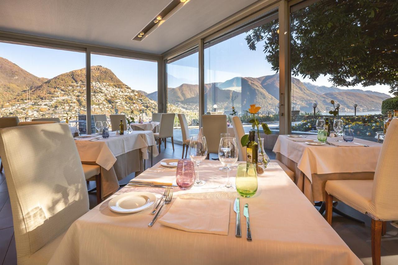 Villa Sassa Hotel, Residence&Spa - Ticino Hotels Group Lugano Esterno foto