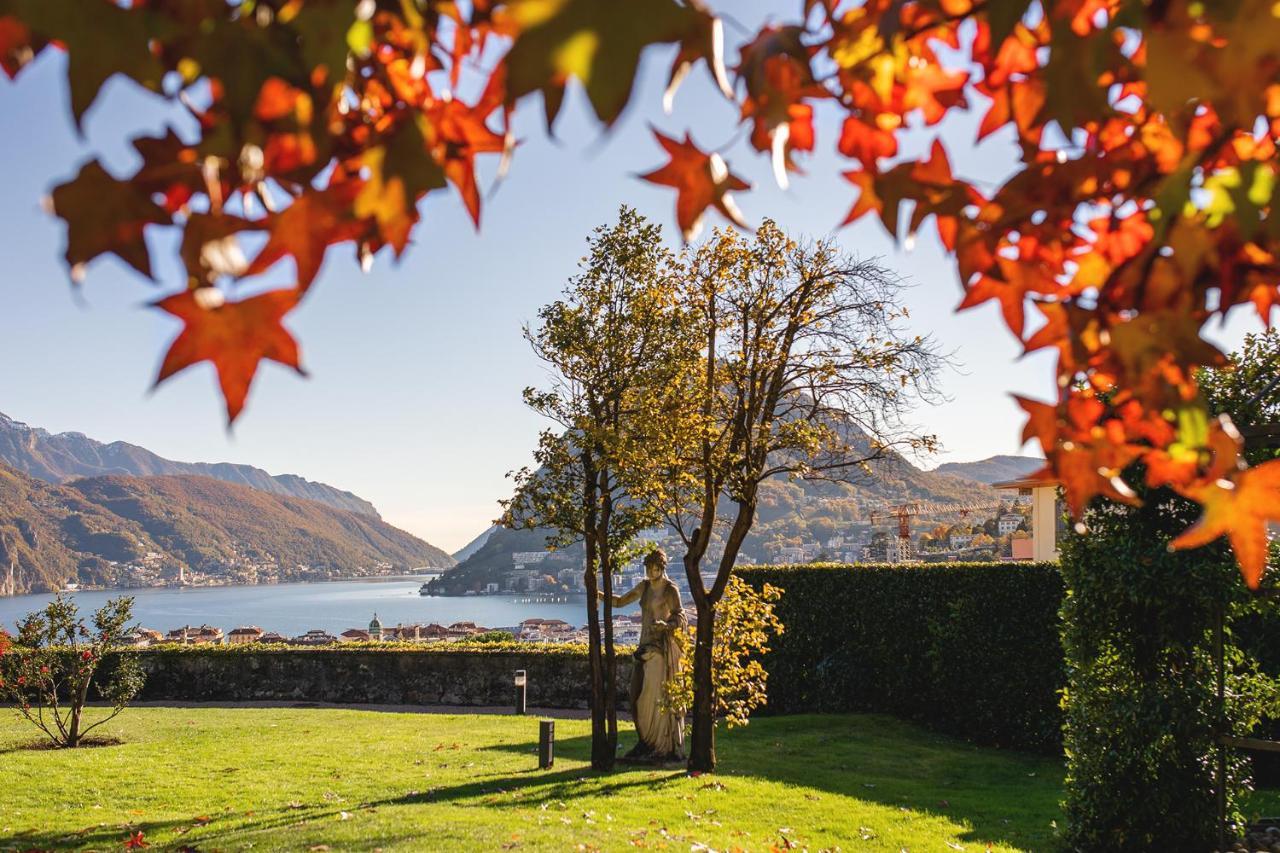 Villa Sassa Hotel, Residence&Spa - Ticino Hotels Group Lugano Esterno foto