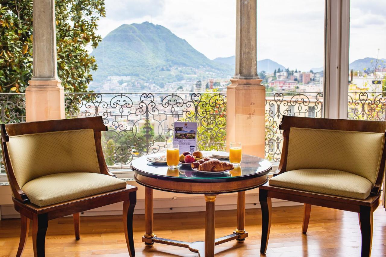 Villa Sassa Hotel, Residence&Spa - Ticino Hotels Group Lugano Esterno foto