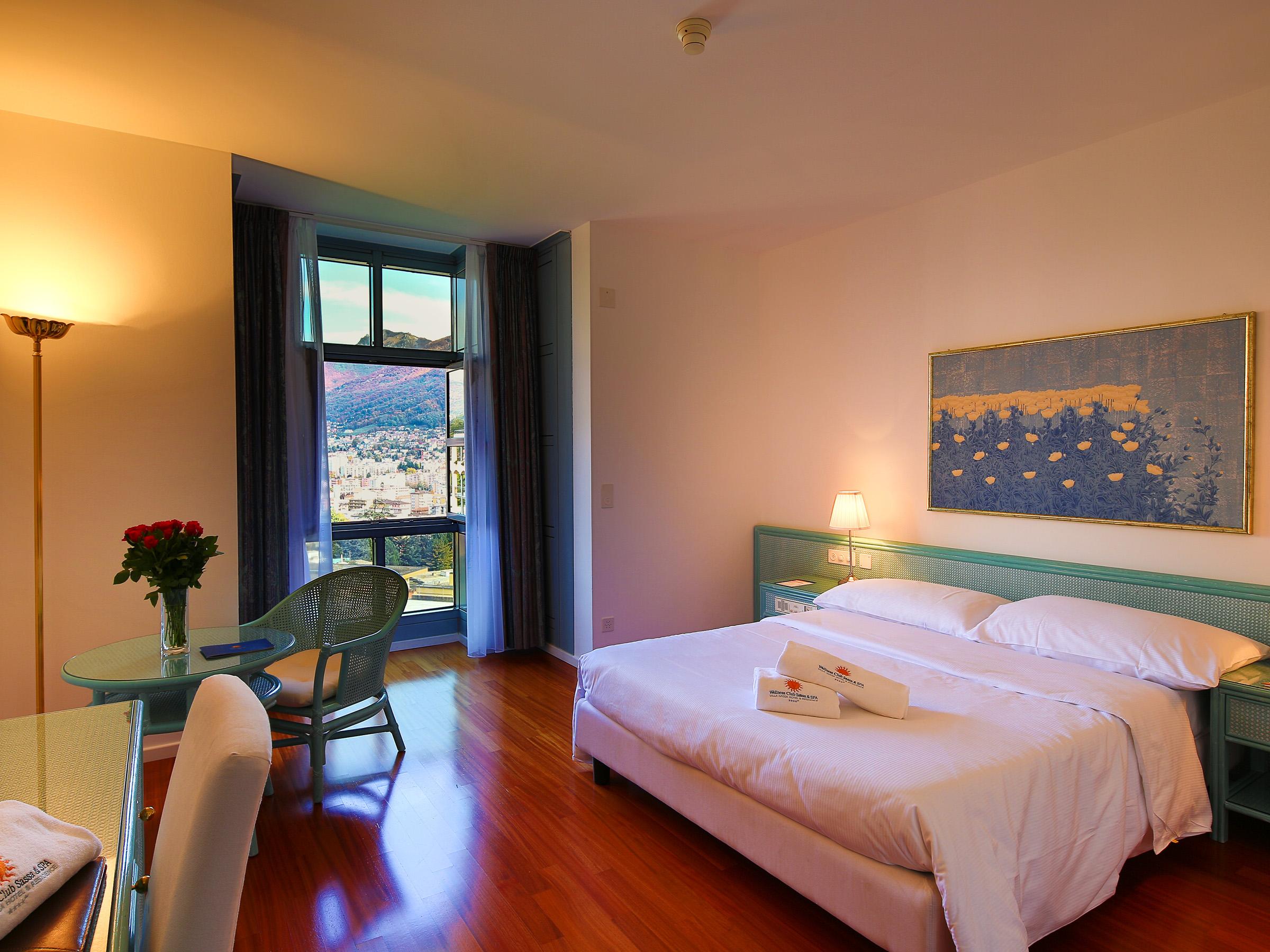 Villa Sassa Hotel, Residence&Spa - Ticino Hotels Group Lugano Esterno foto