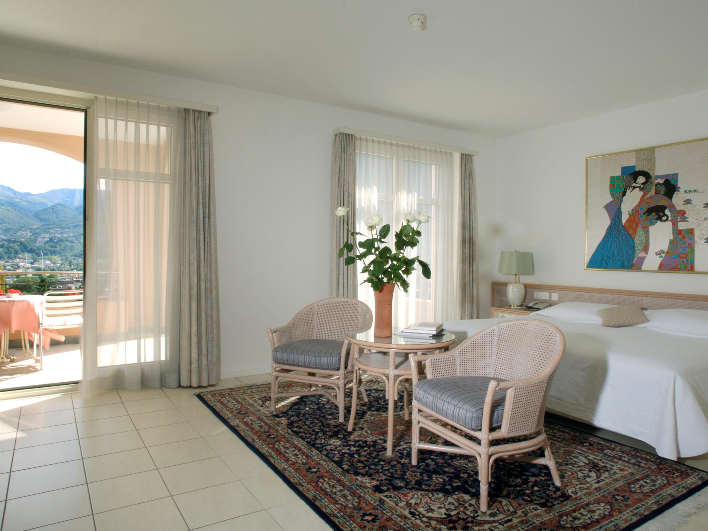 Villa Sassa Hotel, Residence&Spa - Ticino Hotels Group Lugano Camera foto