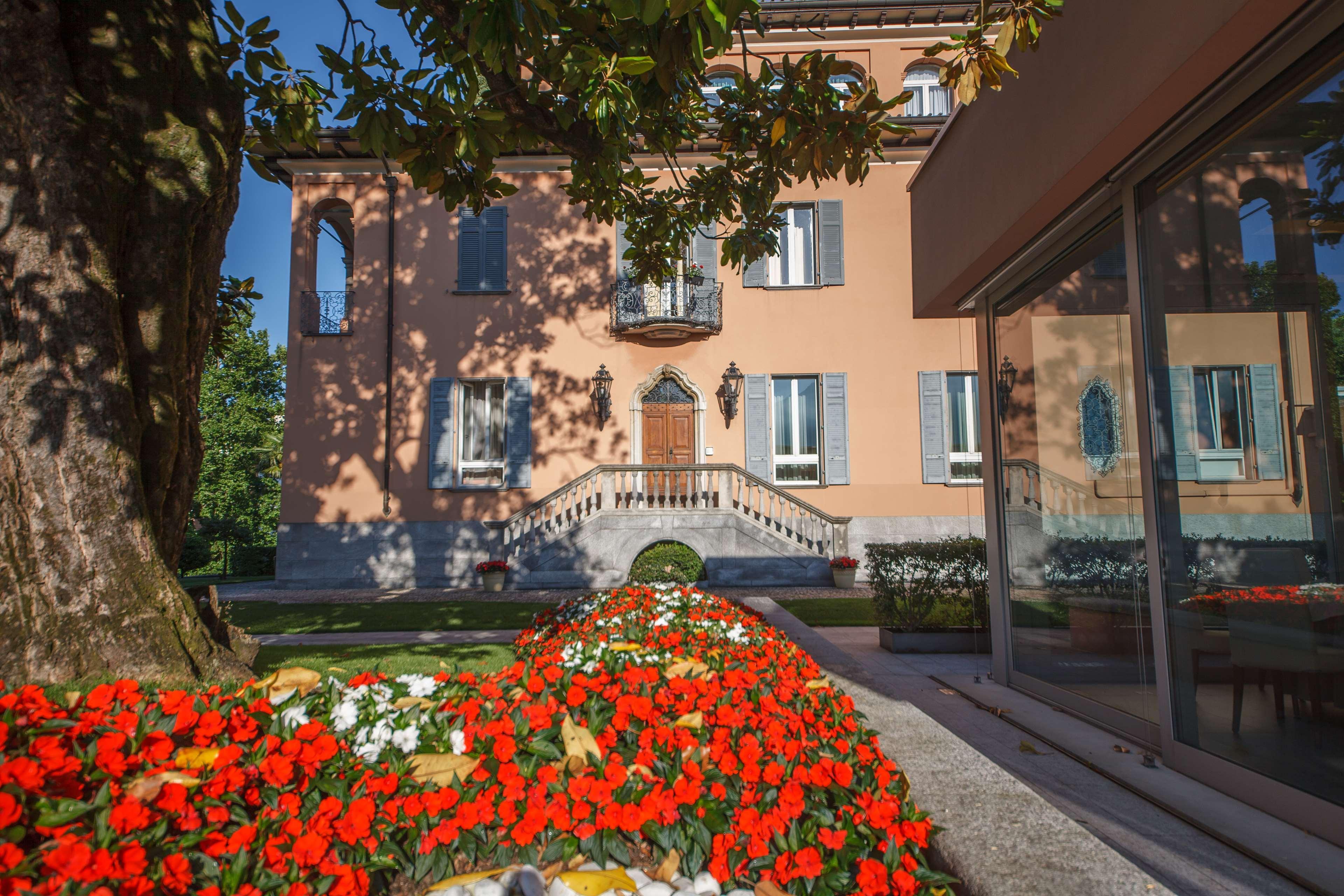 Villa Sassa Hotel, Residence&Spa - Ticino Hotels Group Lugano Esterno foto