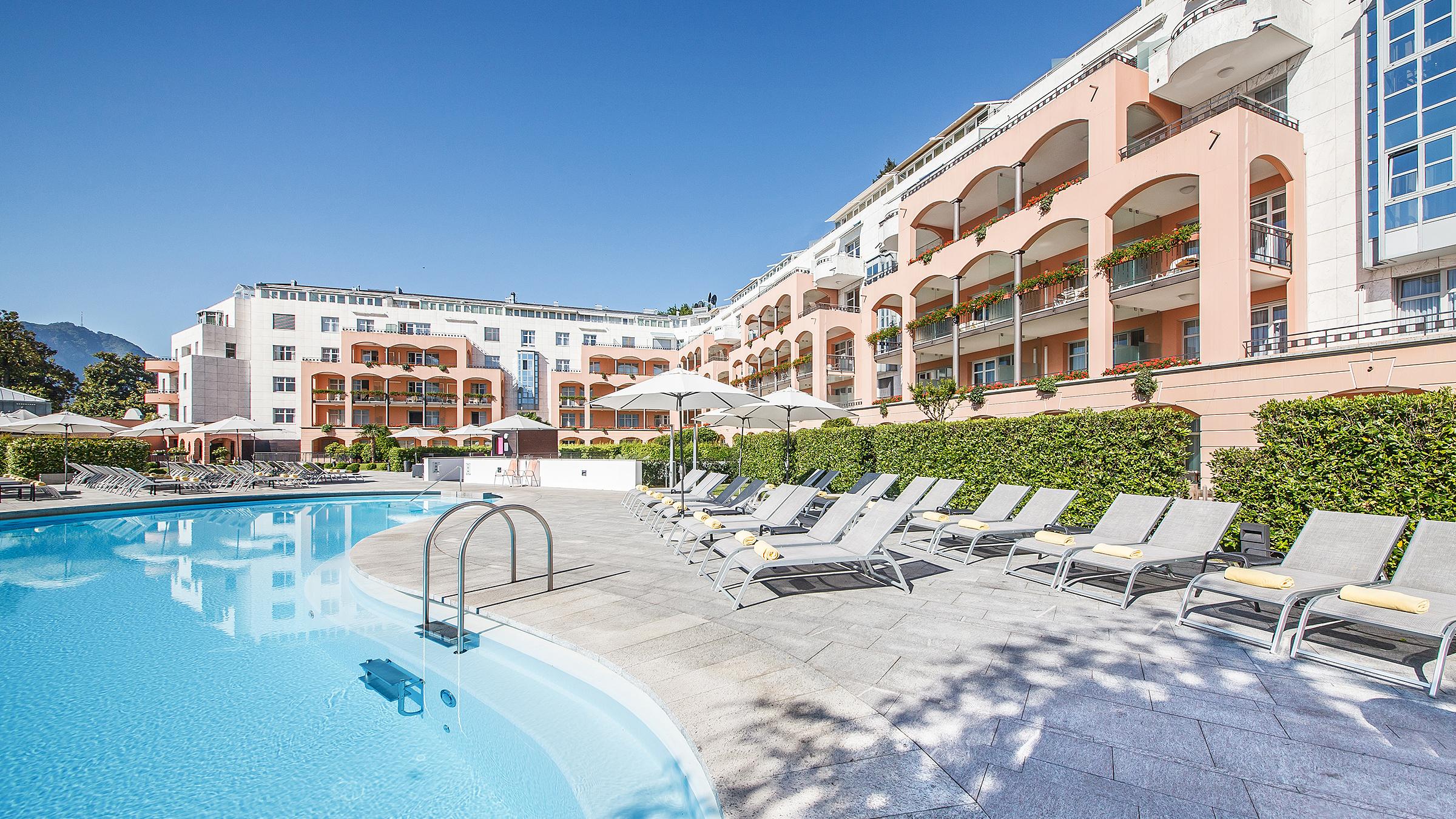 Villa Sassa Hotel, Residence&Spa - Ticino Hotels Group Lugano Esterno foto