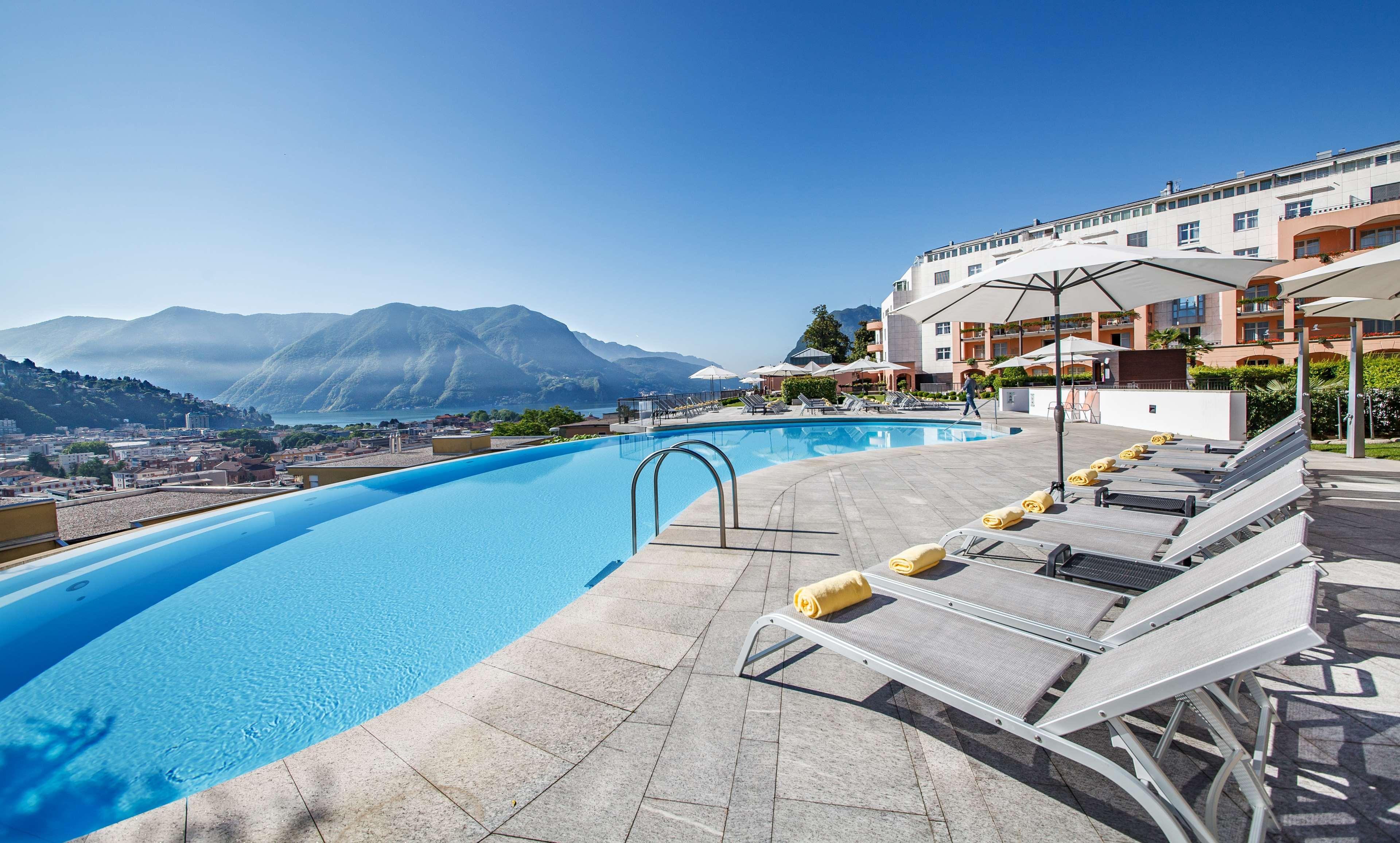 Villa Sassa Hotel, Residence&Spa - Ticino Hotels Group Lugano Esterno foto