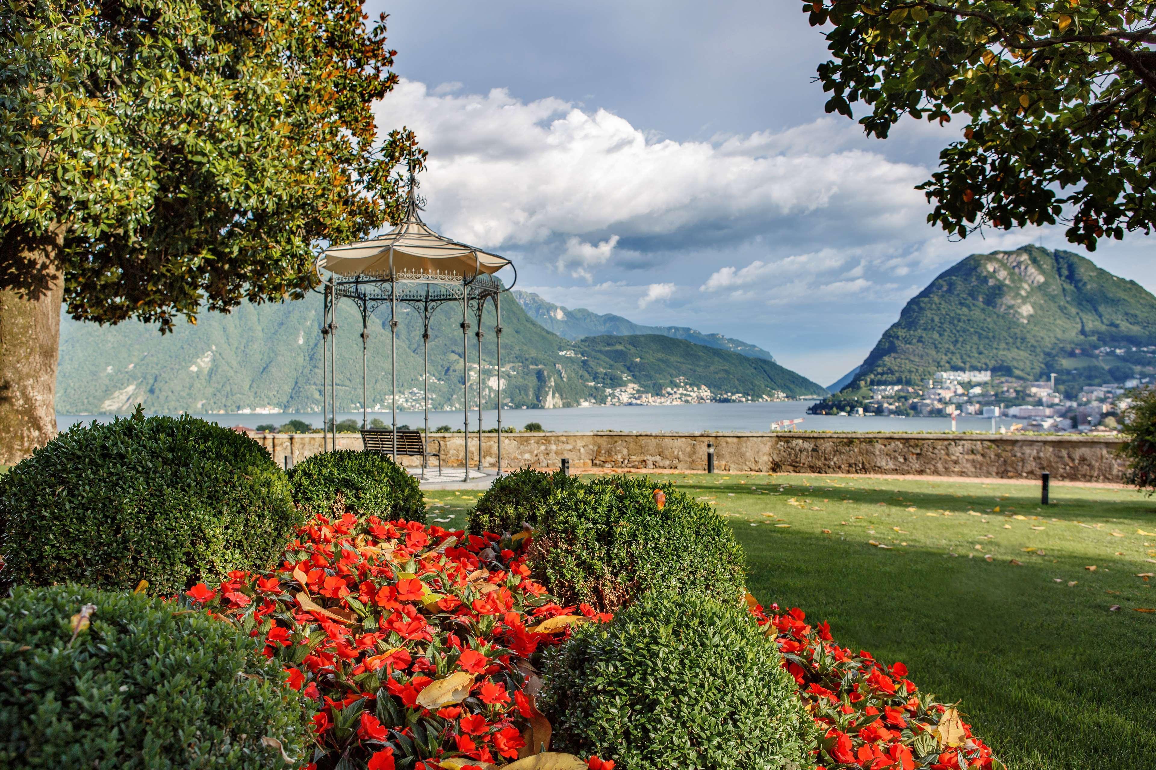 Villa Sassa Hotel, Residence&Spa - Ticino Hotels Group Lugano Esterno foto