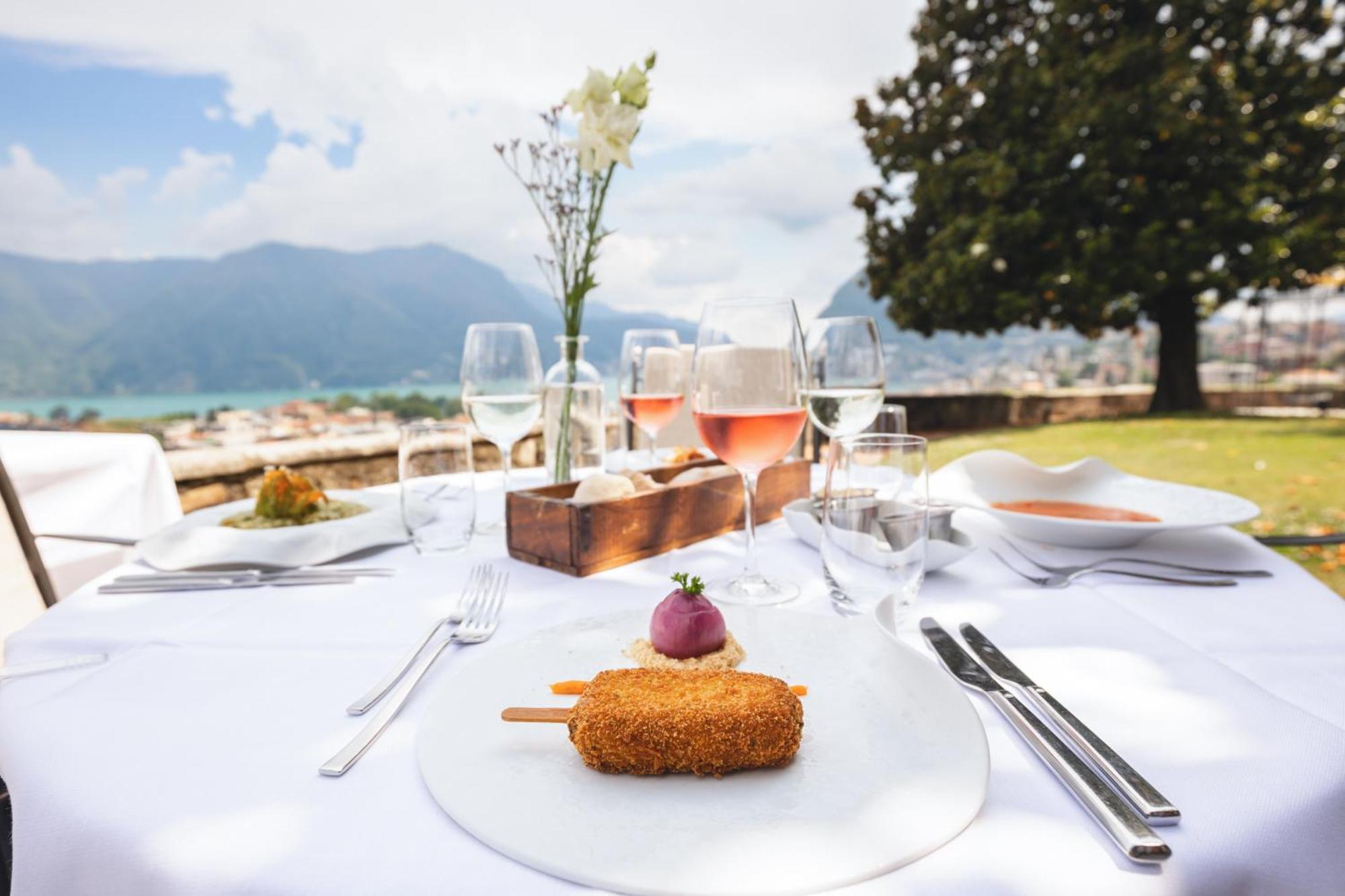 Villa Sassa Hotel, Residence&Spa - Ticino Hotels Group Lugano Esterno foto