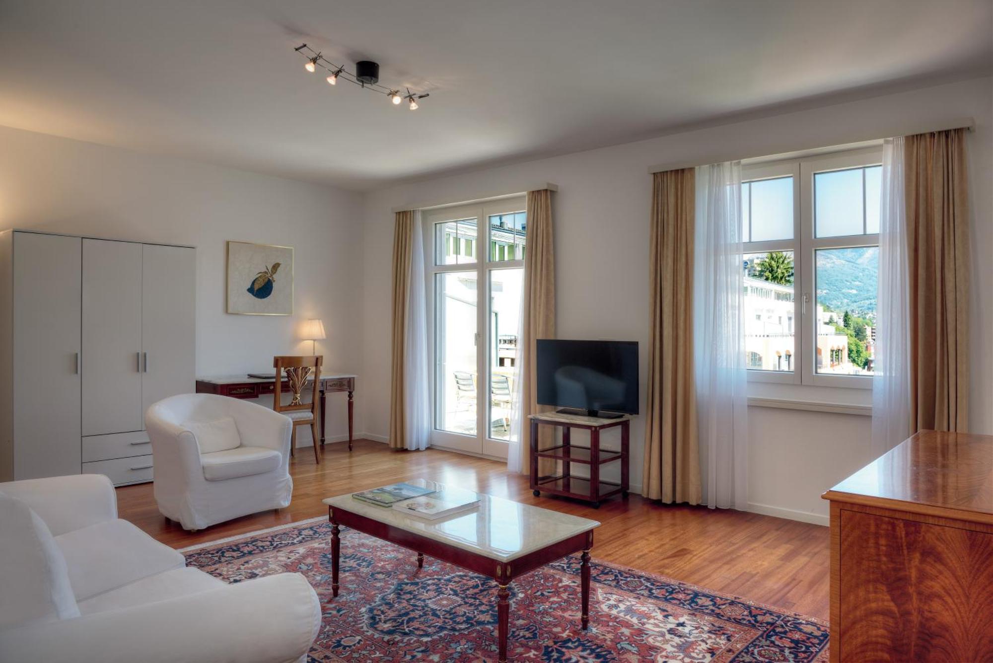 Villa Sassa Hotel, Residence&Spa - Ticino Hotels Group Lugano Esterno foto