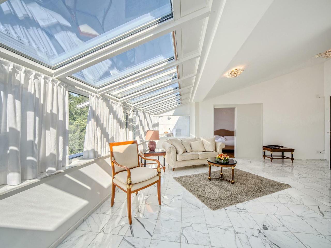 Villa Sassa Hotel, Residence&Spa - Ticino Hotels Group Lugano Esterno foto