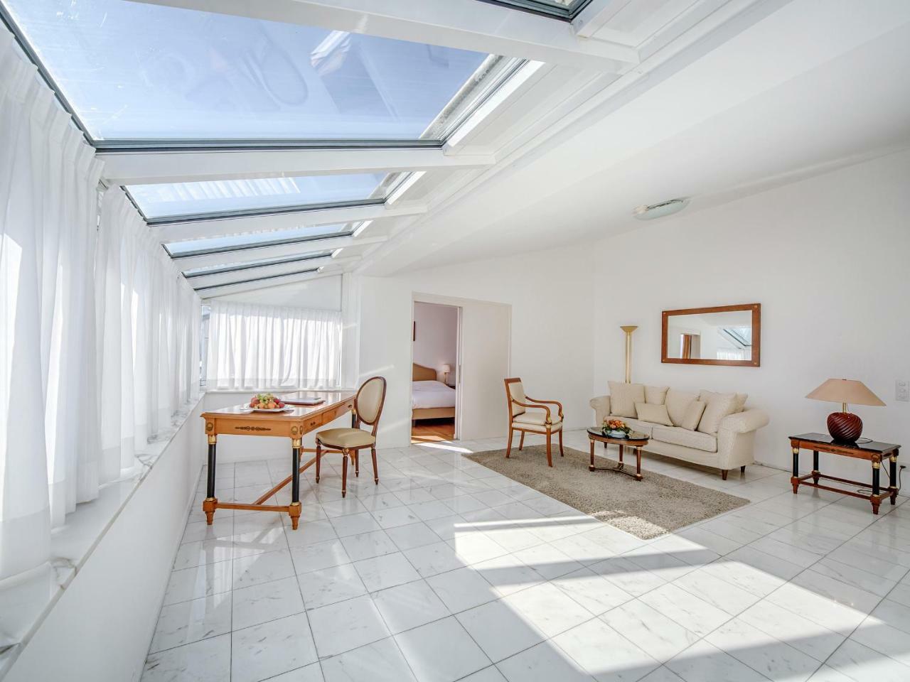 Villa Sassa Hotel, Residence&Spa - Ticino Hotels Group Lugano Esterno foto