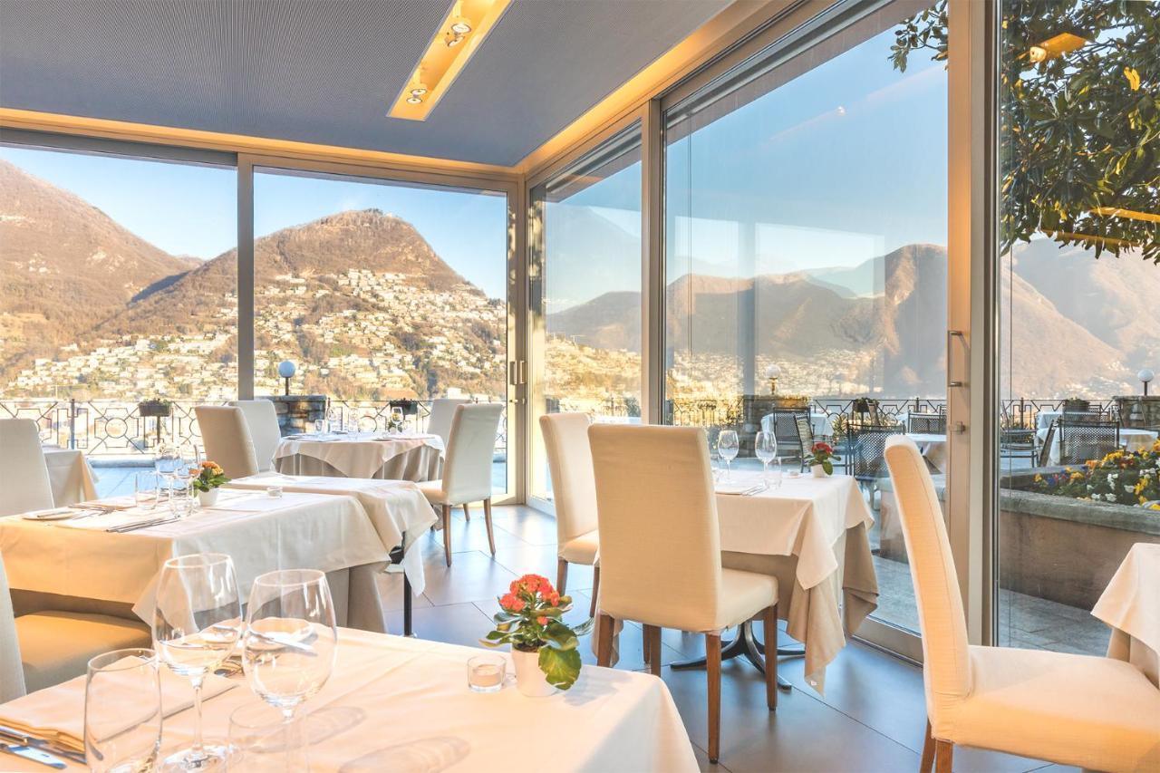 Villa Sassa Hotel, Residence&Spa - Ticino Hotels Group Lugano Esterno foto